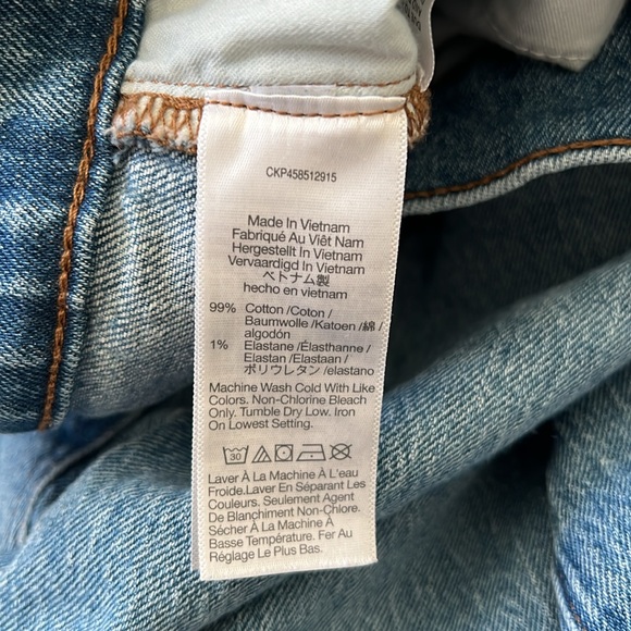 Madewell The Perfect Vintage Straight Jean size 26 - Picture 10 of 15